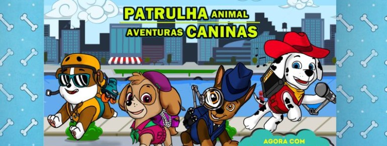 Patrulha Animal Aventuras Caninas
