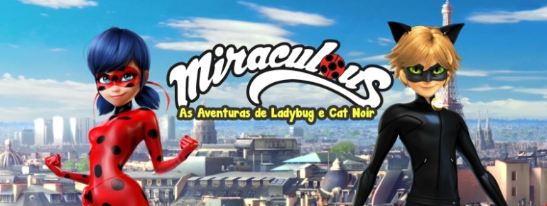 Miraculous as aventuras de ladybug e Cat noir������