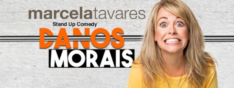 Marcela Tavares em “Danos Morais”
