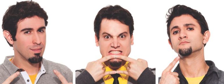 CIA. BARBIXAS DE HUMOR apresentam IMPROVÁVEL