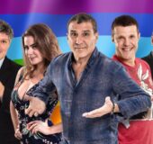 Eri Johnson e grande elenco na Comédia Um Casamento Feliz