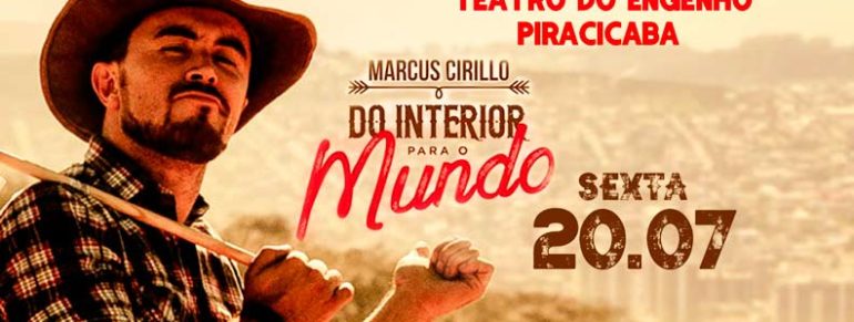 Marcus Cirillo em “Do Interior Para o Mundo”