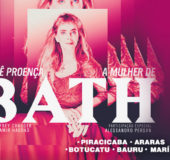 Maitê Proença em “A mulher de Bath”