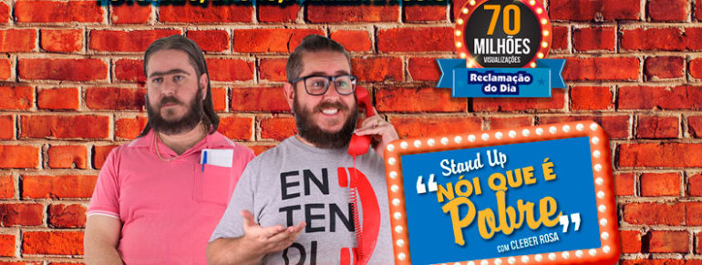 Cleber Rosa em “Nói que é Pobre”