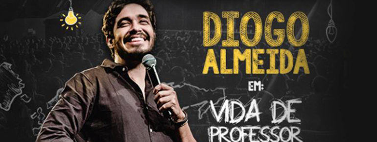 Diogo Almeida em Vida de Professor