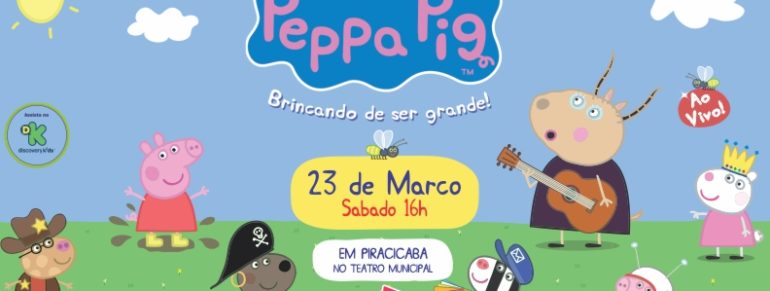 Peppa Pig – Brincando de ser Grande