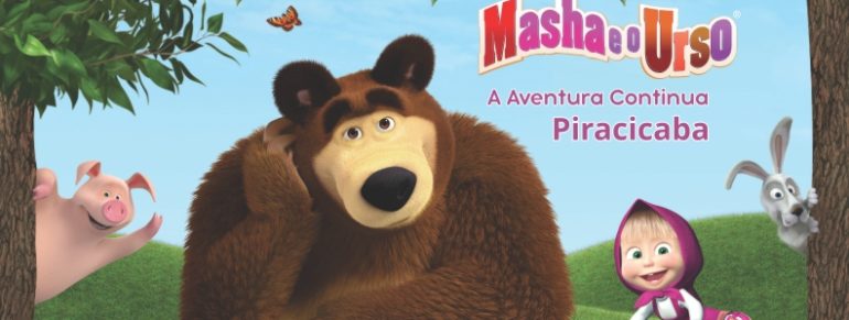 Masha e o Urso – A Aventura Continua