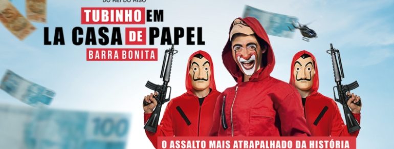 Tubinho em La Casa de Papel
