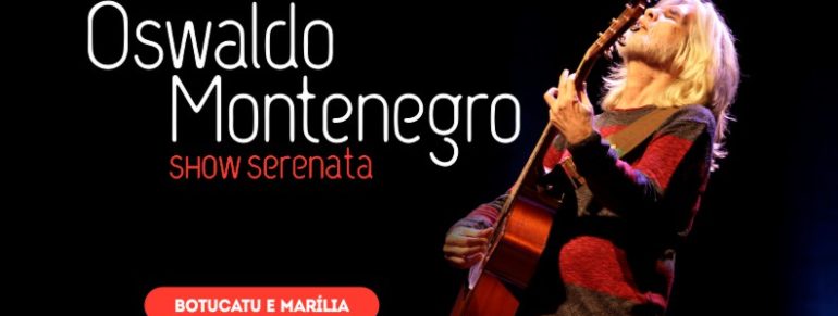 Oswaldo Montenegro em Serenata