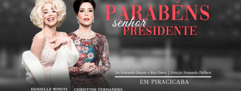 Parabéns Sr Presidente