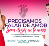 Precisamos Falar de Amor Sem Dizer Eu Te Amo