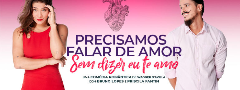 Precisamos Falar de Amor Sem Dizer Eu Te Amo