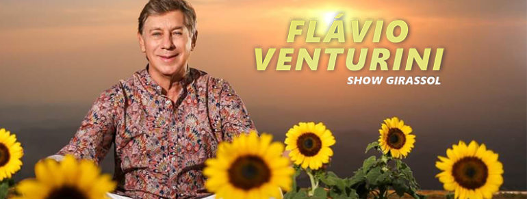 Flávio Venturini no Show Girassol