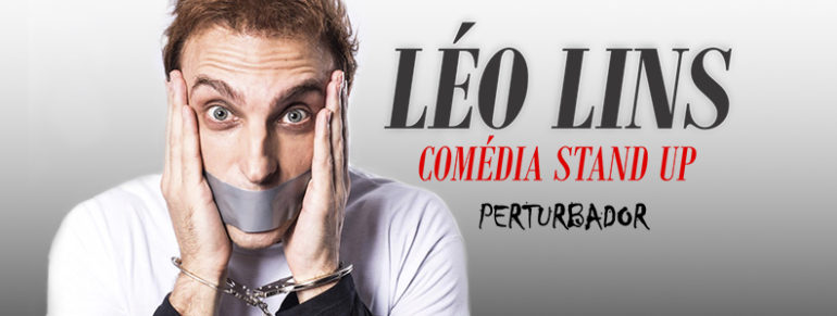 Léo Lins em Perturbador