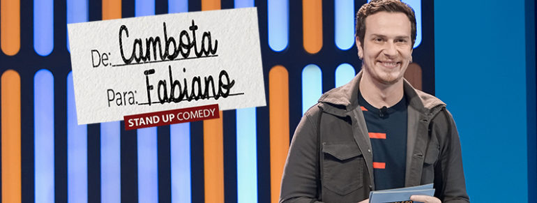 Fabiano Cambota: De Cambota para Fabiano