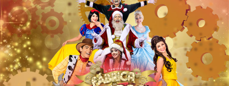 A Fantástica Fabrica do Papai Noel
