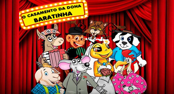 O CASAMENTO DA DONA BARATINHA