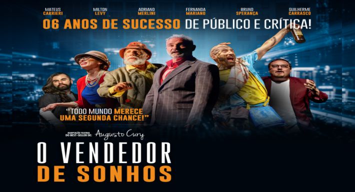 O VENDEDOR DE SONHOS