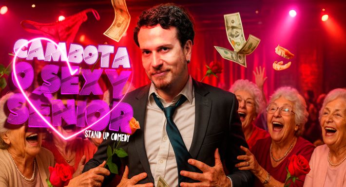 FABIANO CAMBOTA – O SEXY SÊNIOR