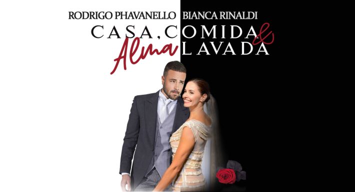 CASA, COMIDA E ALMA LAVADA