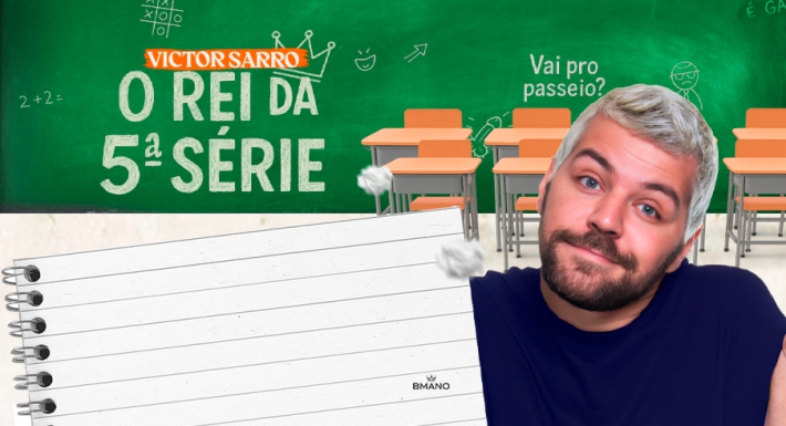 VICTOR SARRO – O REI DA 5ª SÉRIE