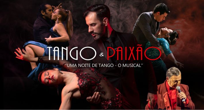 CIA TANGO & PAIXÃO – UMA NOITE DE TANGO – O MUSICAL
