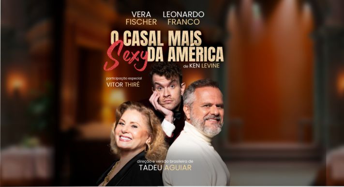 O CASAL MAIS SEXY DA AMÉRICA
