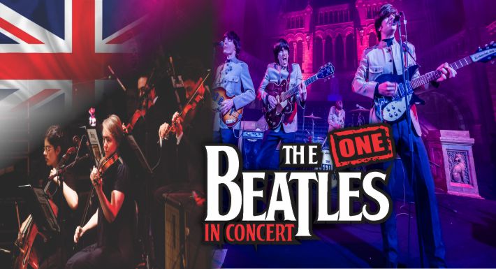THE BEATLES ONE – IN CONCERT