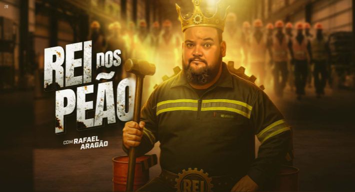 RAFAEL ARAGÃO – O REI DOS PEÃO