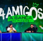 4 AMIGOS – A BANCA DE PIADAS