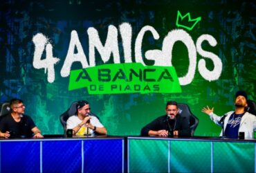 4 AMIGOS – A BANCA DE PIADAS
