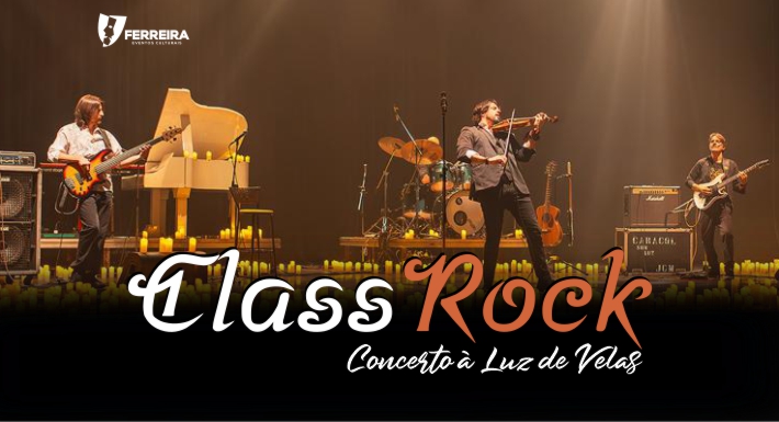 CLASS ROCK – CONCERTO À LUZ DE VELAS