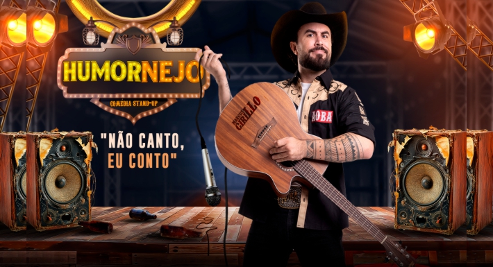 MARCUS CIRILLO EM HUMORNEJO