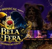 MUSICAL “A BELA E A FERA” CANTADO AO VIVO