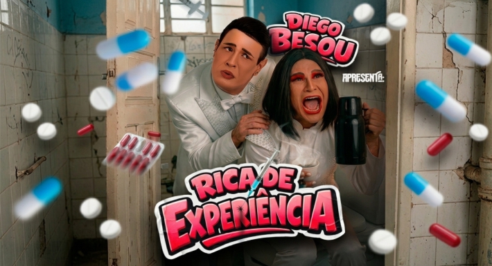 DIEGO BESOU EM RICA DE EXPERIÊNCIA