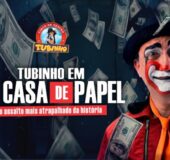 TUBINHO EM LA CASA DE PAPEL