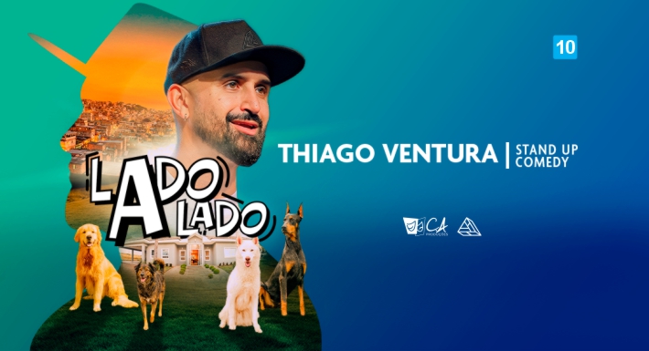 THIAGO VENTURA – LADO A LADO
