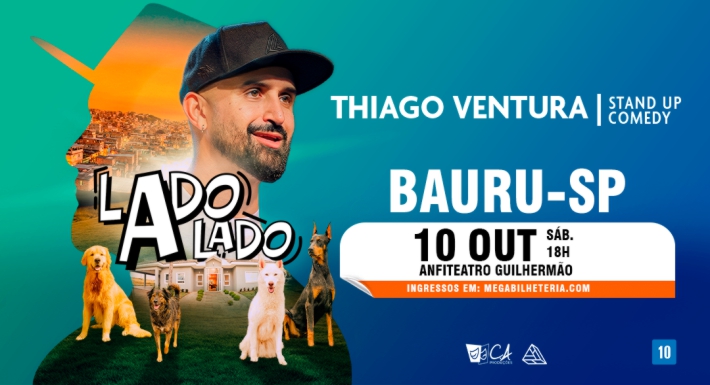 THIAGO VENTURA – LADO A LADO