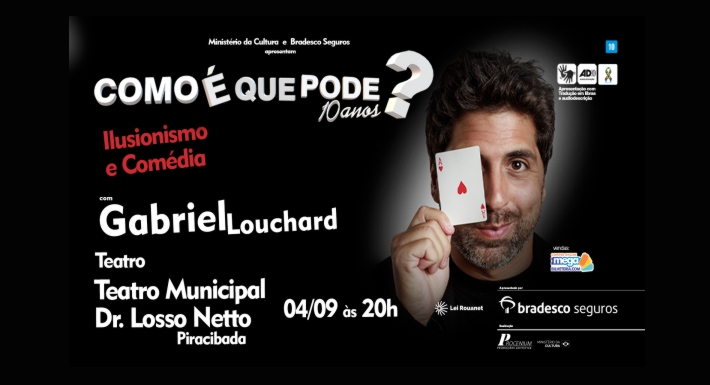 COMO É QUE PODE? – GABRIEL LOUCHARD