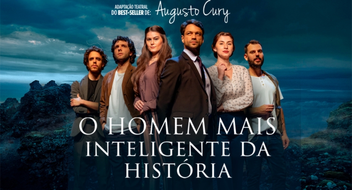 O HOMEM MAIS INTELIGENTE DA HISTÓRIA